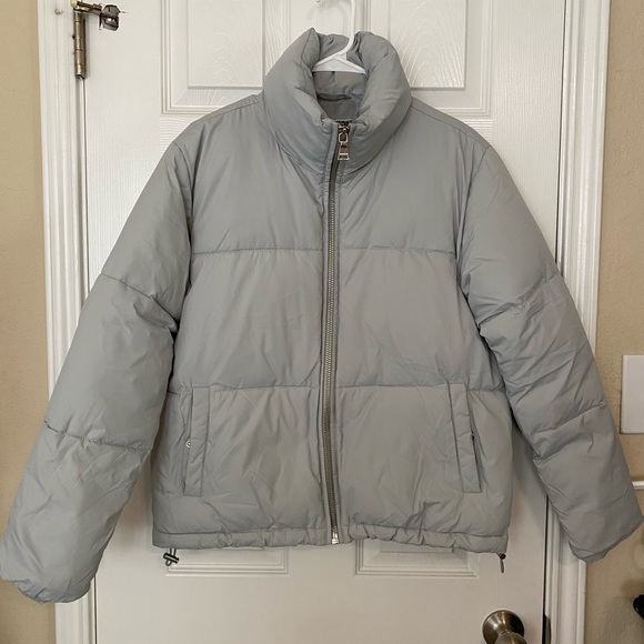 Express Light Gray Jacket - Picture 6 of 10